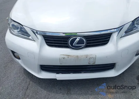 2011 Lexus Ct 200H Premium from USA, damaged, VIN JTHKD5BH8B2002520